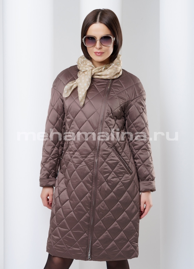 Куртка модель № П-92 меха малина