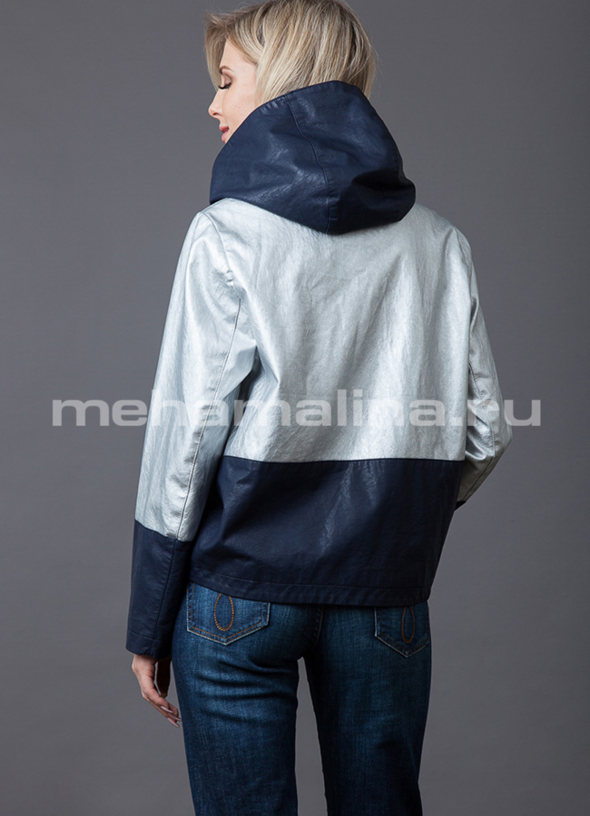 Куртка с капюшоном модель № PK-49 в кредит