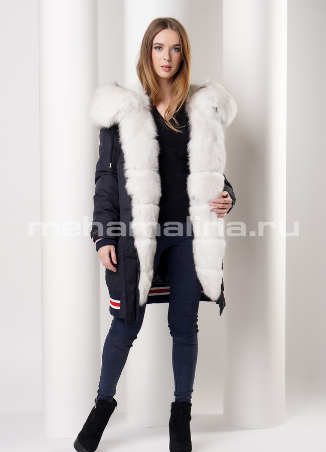 Парка-бомбер Malina siberian wear модель № П-280 универмаг малина