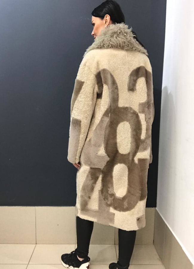 Дубленка Punto модель № КК-3287 в кредит