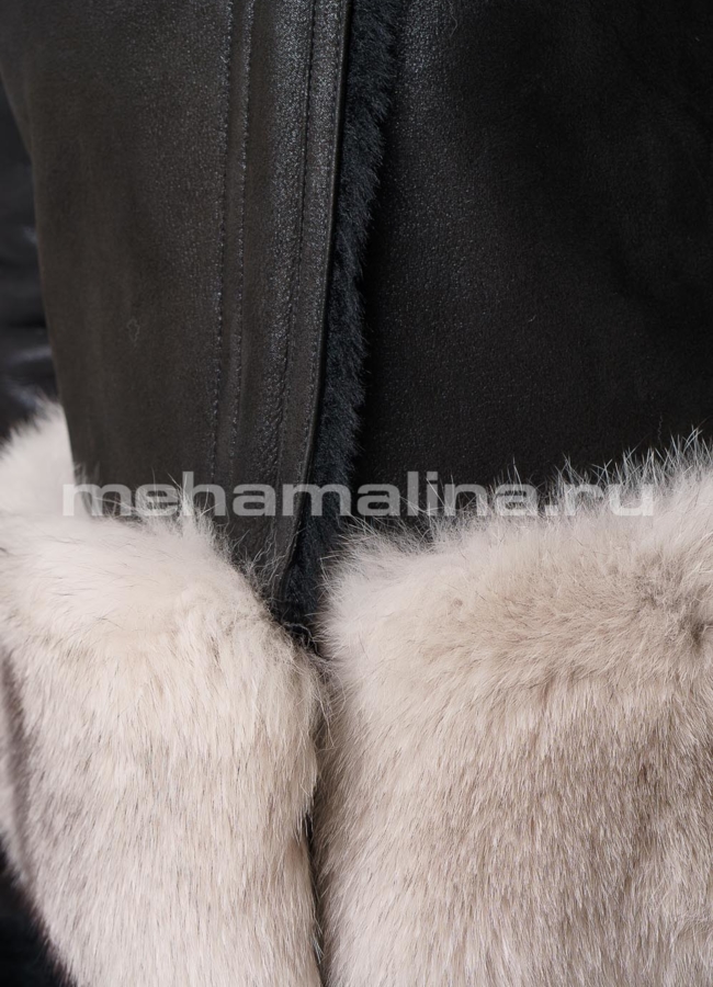 Дубленка OKSA модель № 2548 универмаг малина