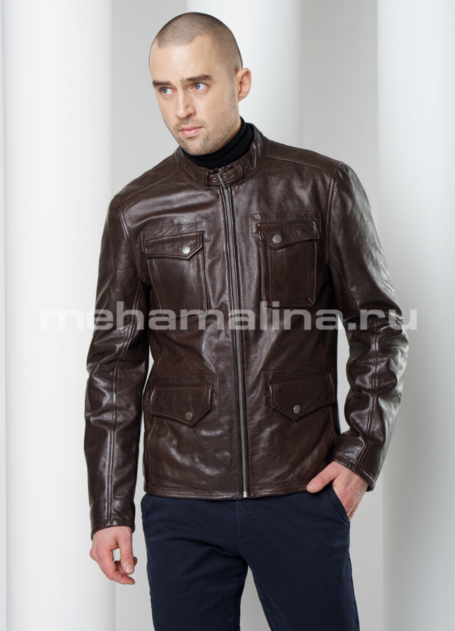 Куртка  модель № KP-215 универмаг малина