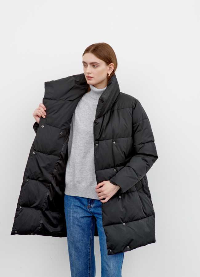 Пуховик женский модель № 79155 универмаг малина