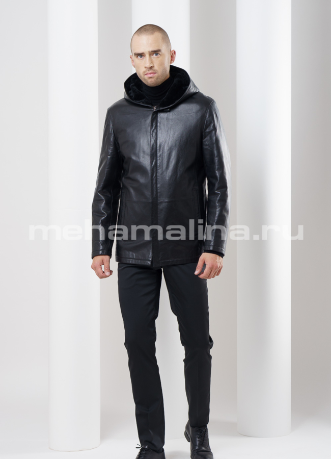 Мужская дубленка модель № DM-107 в рассрочку