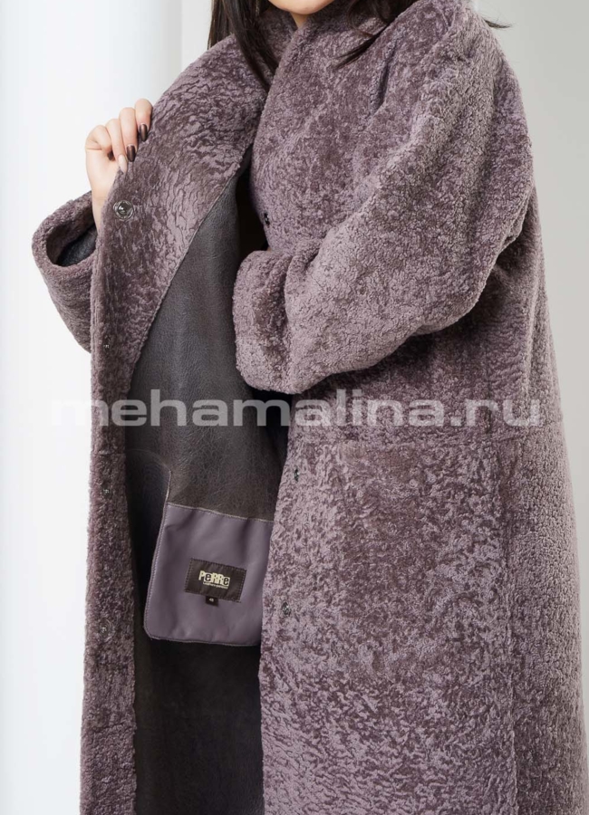 Дубленка Perre из астрагана модель № 7784 универмаг малина