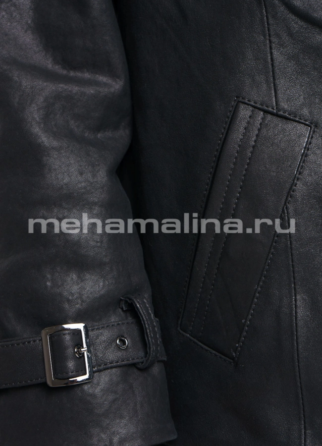 Куртка oversize модель № K-408 универмаг малина