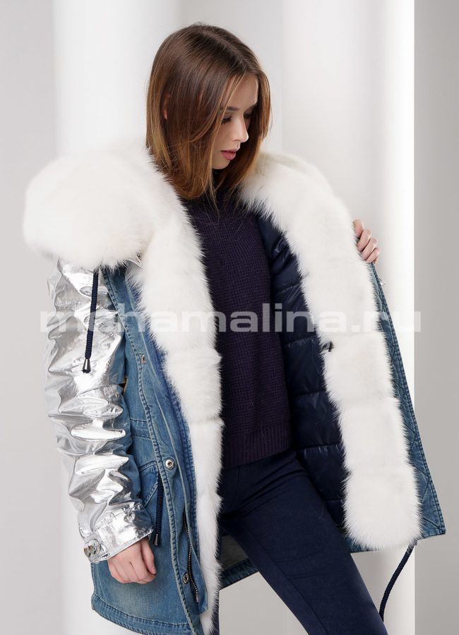 Парка Malina siberian wear модель № П-277 универмаг малина