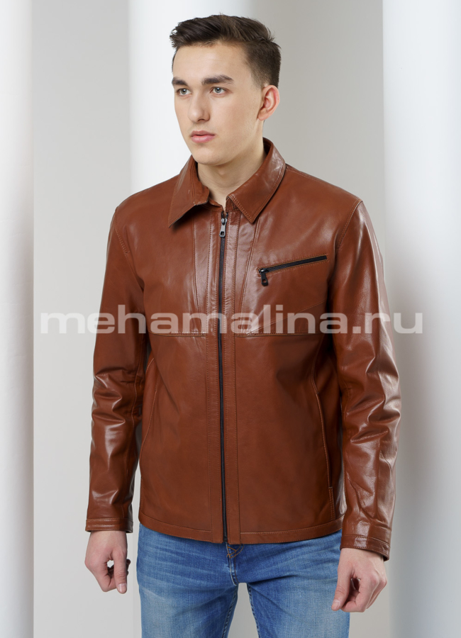 Мужская куртка модель № KP-173 в кредит