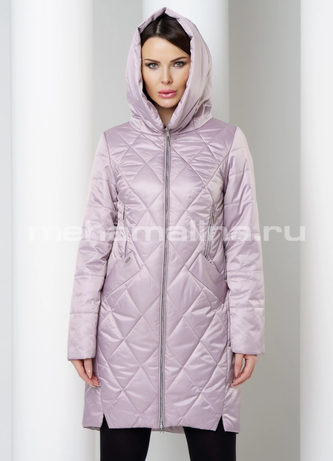 Весенняя удлиненная куртка модель № PK-63 универмаг малина