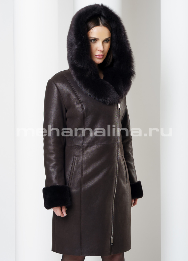 Дубленка OKSA модель № 2217т универмаг малина