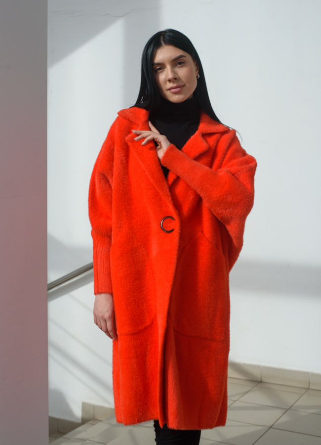 Кардиган на кнопках  модель № 22476 универмаг малина