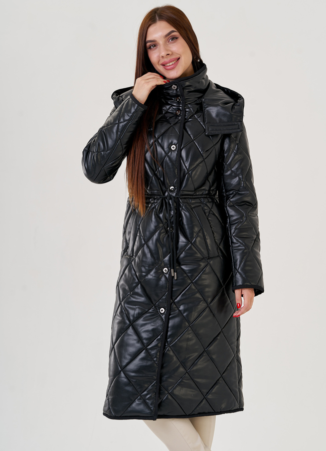 Женский эко пуховик  Женский эко пуховик