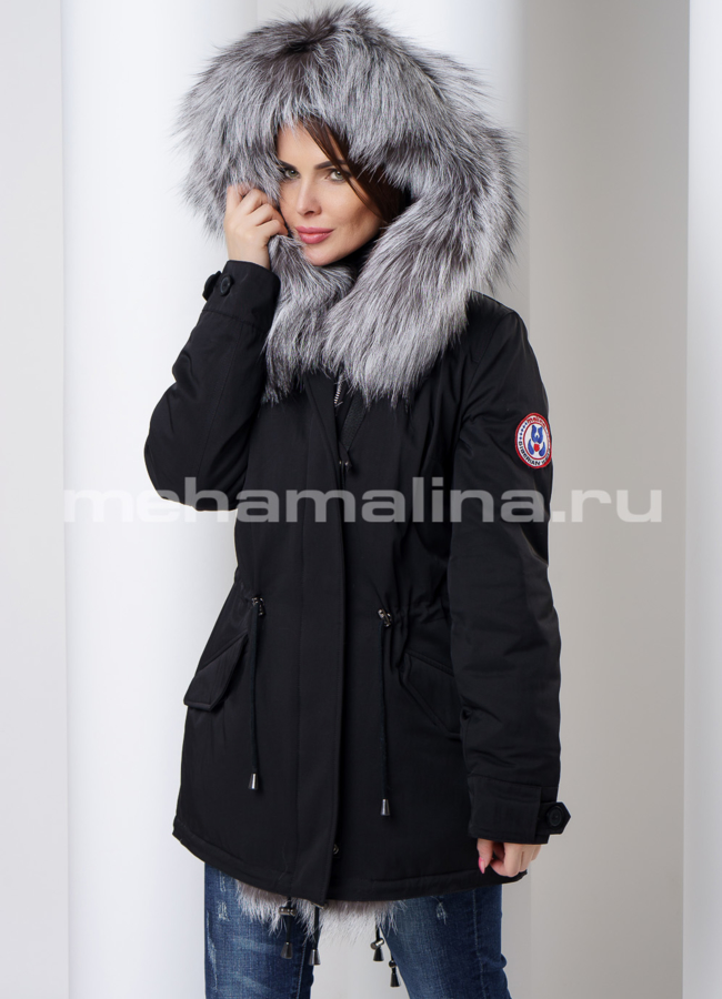 Женская парка Malina siberian wear модель № П-159 универмаг малина
