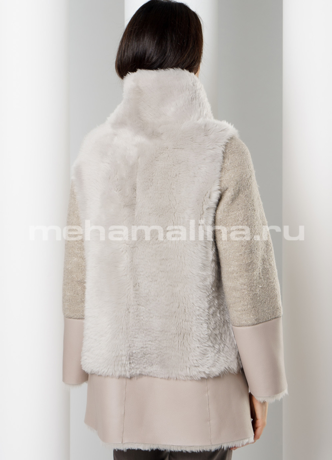 Дубленка модель № D-214 универмаг малина