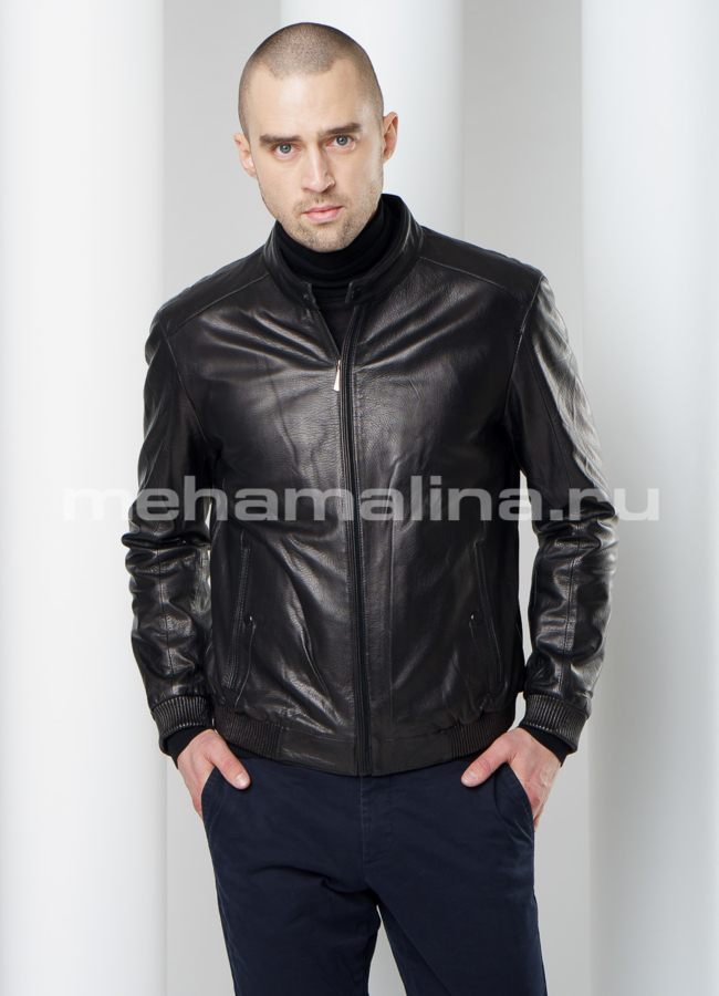 Куртка на резинке  модель № KP-208 универмаг малина