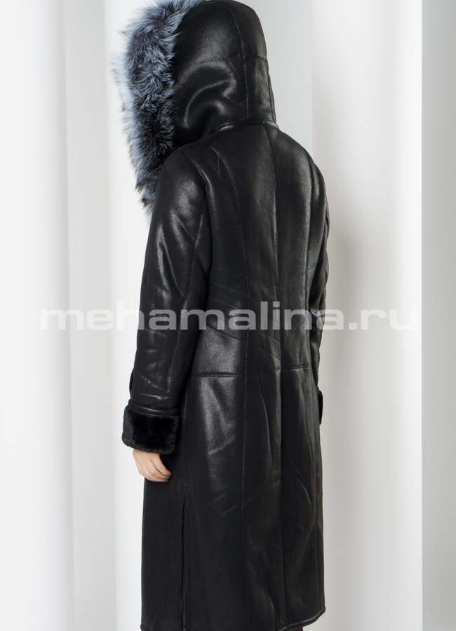 Дубленка эко модель № 7703 в кредит