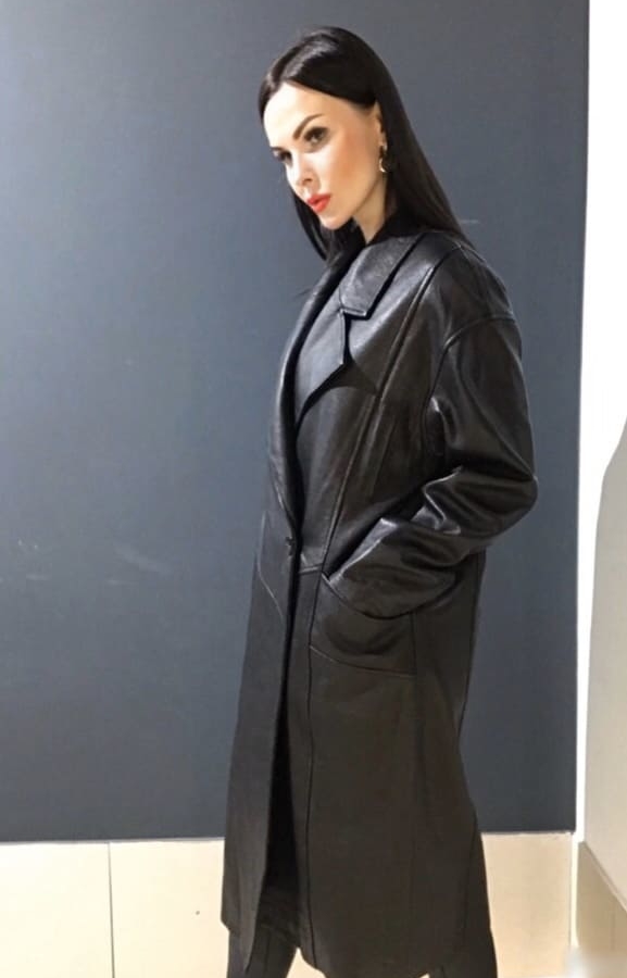 Френч женский из натуральной кожи модель № 8132 в кредит