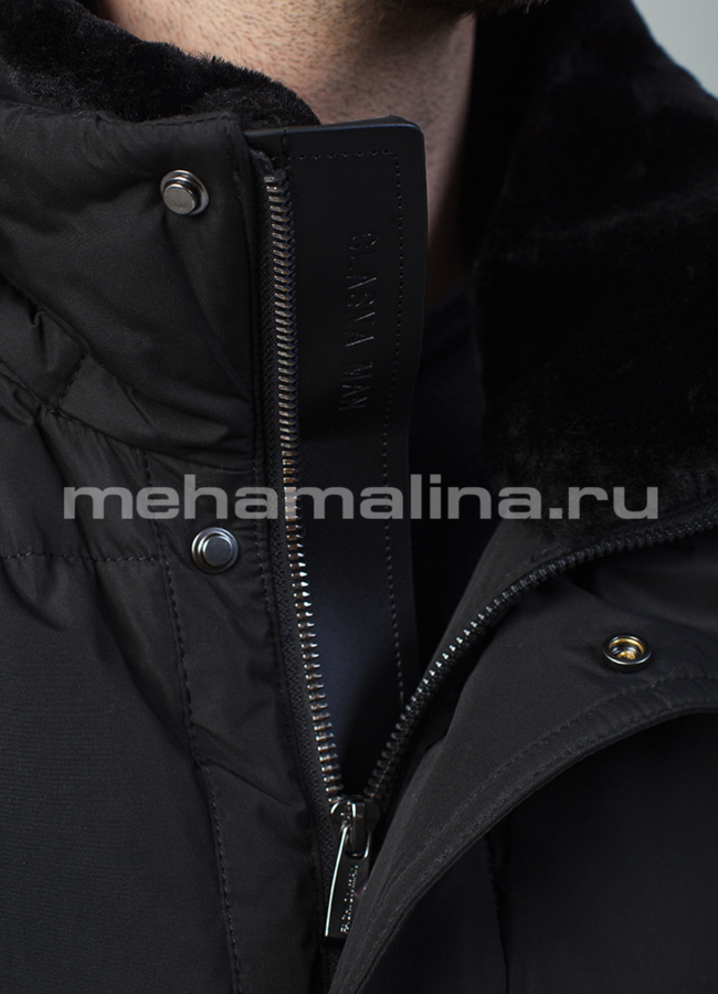 Пуховик мужской  модель № КМ-42 в рассрочку