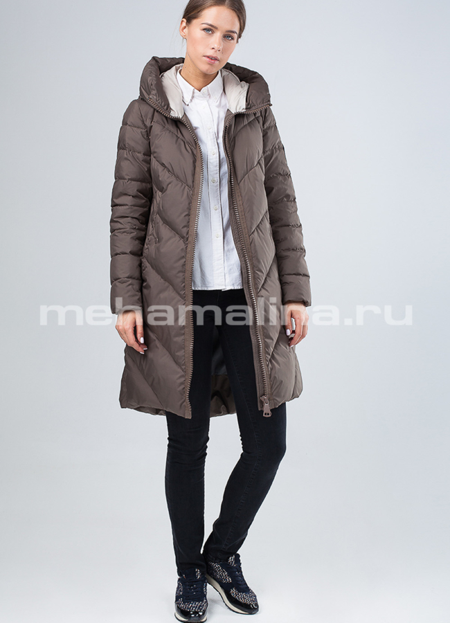 Пуховик зимний Clasna модель № П-265 в рассрочку