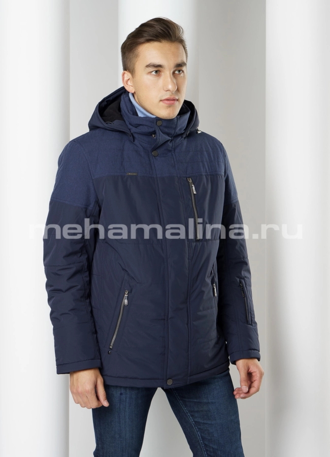 Пуховик AutoJack модель № KM-37 универмаг малина