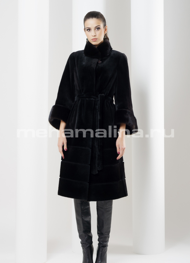 Шуба нутрия модель № S-465 в рассрочку
