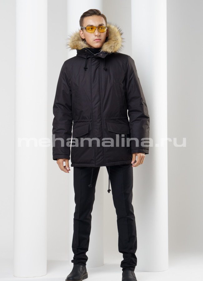 Куртка с капюшоном модель № KM-14 в рассрочку