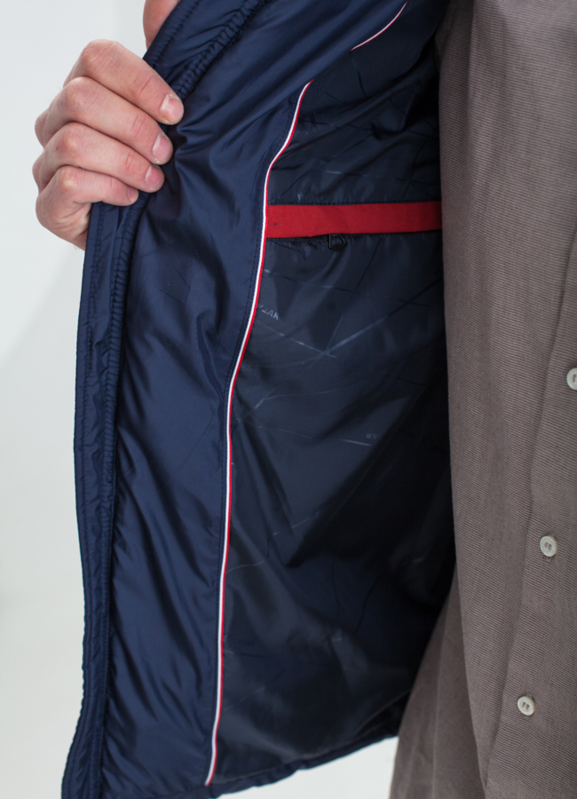 Мужская зимняя куртка модель № КМ-67 в кредит