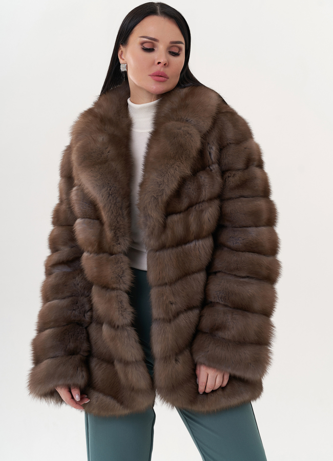 Шуба из куницы модель № 26265 универмаг малина Шуба из куницы модель № 26265 универмаг малина