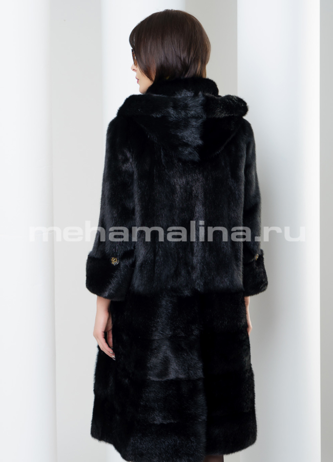 Норковая шуба модель № S-467 в кредит