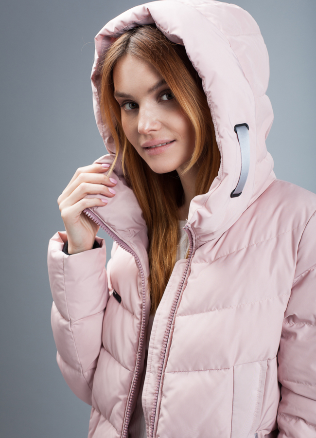 Зимняя куртка женская модель № П-322 в кредит