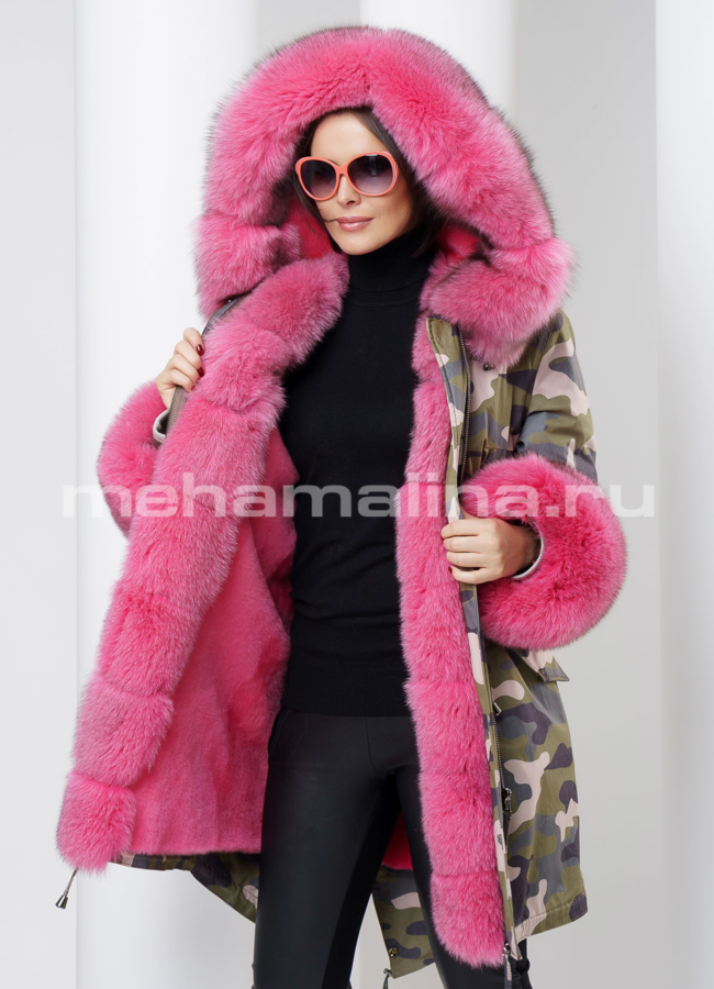 Парка женская Malina siberian wear модель № П-87 в кредит