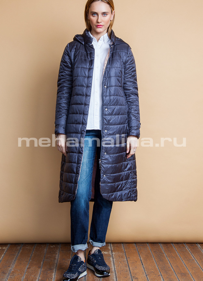 Строченое пальто модель № PK-24 в рассрочку