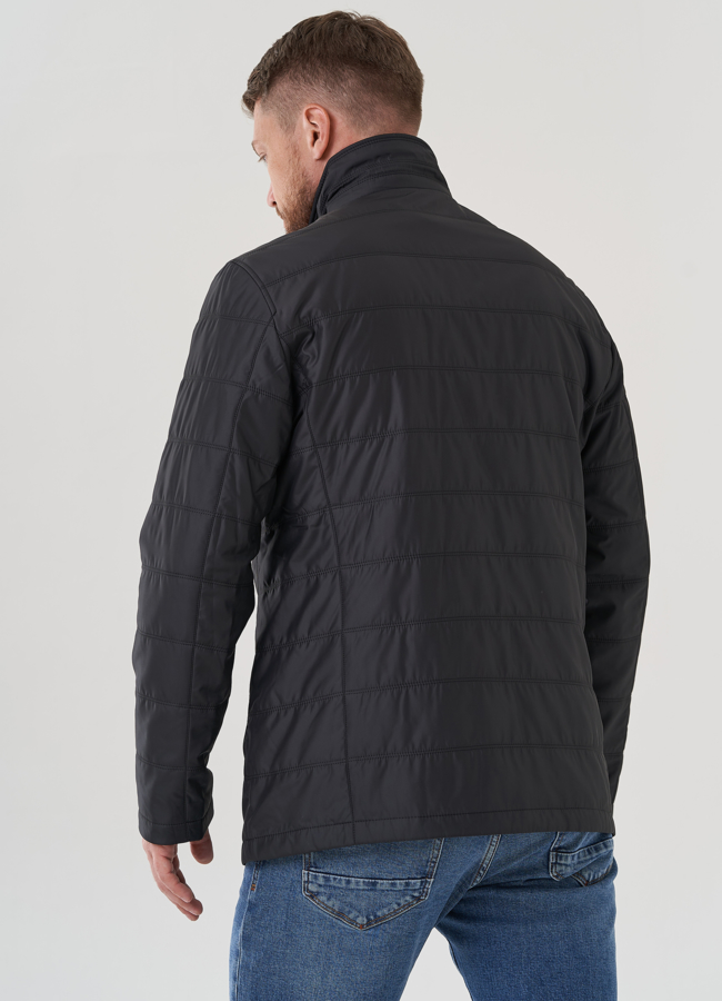 Куртка мужская с воротником стойка модель № 82282 универмаг малина