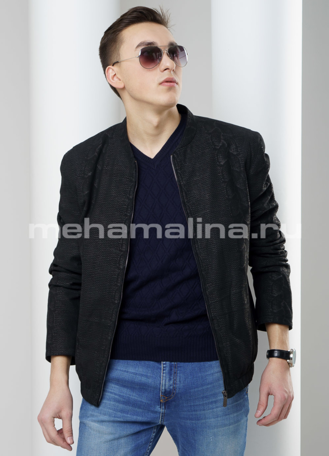 Куртка замша модель № KP-171 универмаг малина