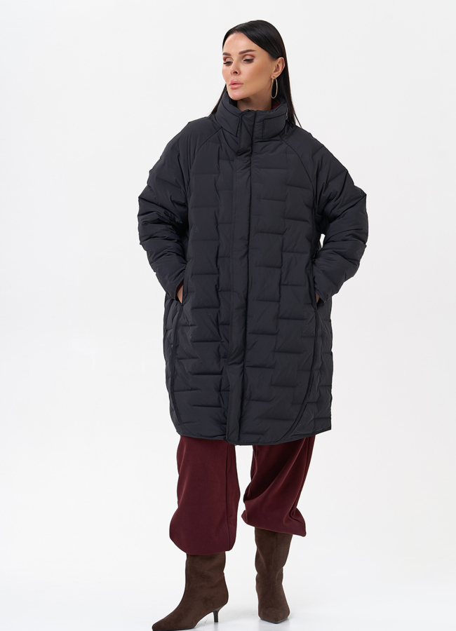 Полупальто женское на утеплителе модель № 29881 в рассрочку