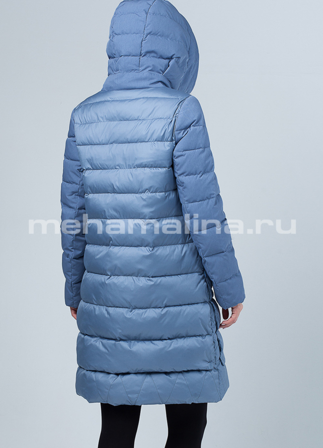 фото Зимний пуховик на био пухе модель № П-260