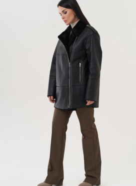 Женская дубленка 