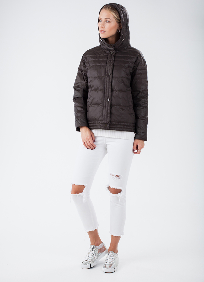 Укороченная куртка модель № 115 универмаг малина