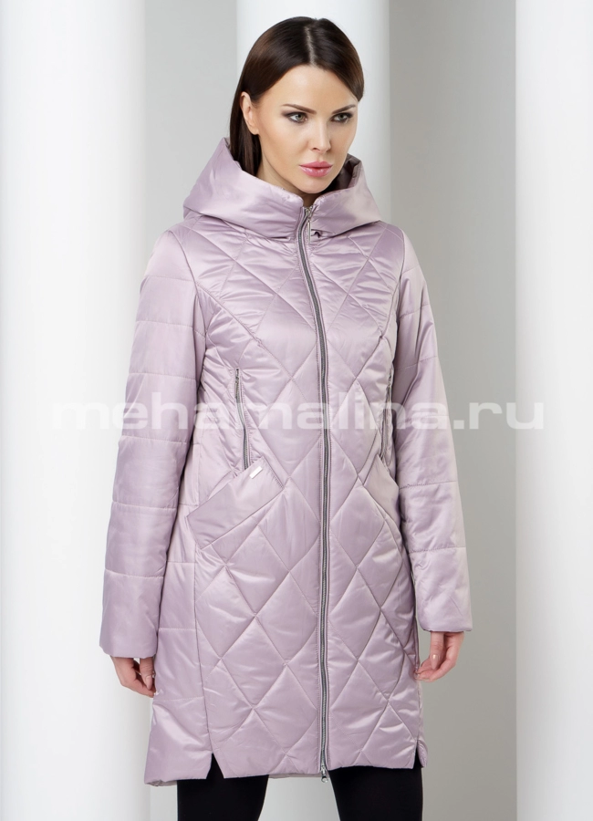 фото Весенняя удлиненная куртка модель № PK-63