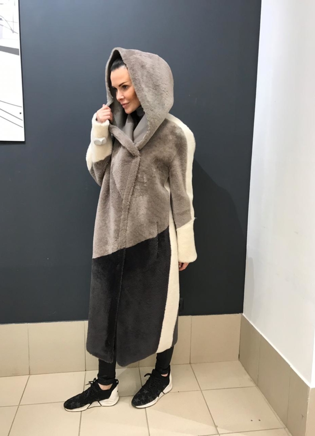 Дубленка  модель № КТ61154 в кредит