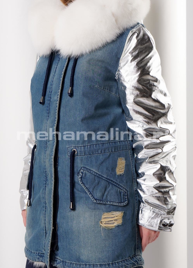 Парка Malina siberian wear модель № П-277 универмаг малина