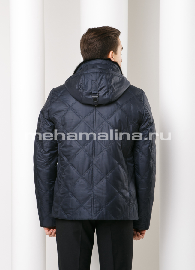 Мужская куртка модель № KM-23 в рассрочку