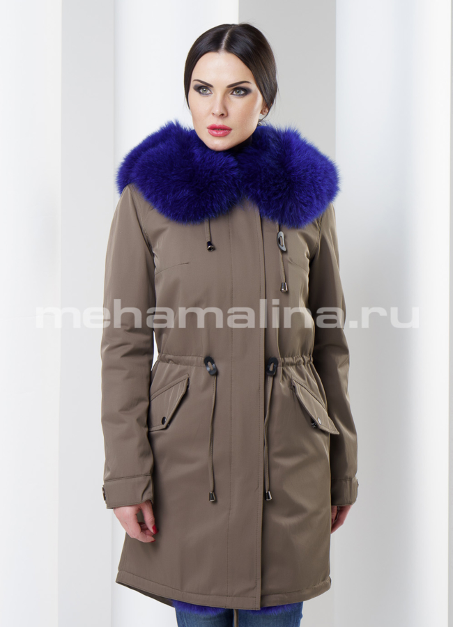 фото Парка женская Malina siberian wear модель № 12011