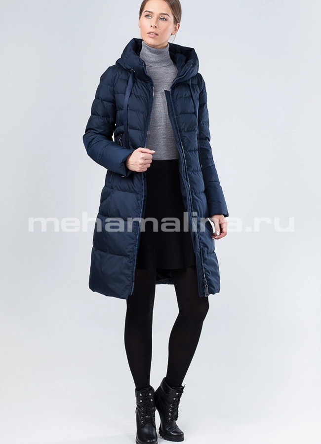 Пуховик зимний +size модель № П-270 в кредит