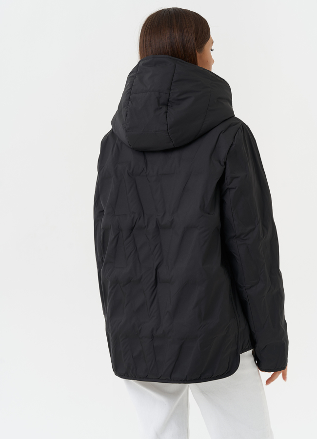 Женская куртка с капюшоном модель № 27875 универмаг малина