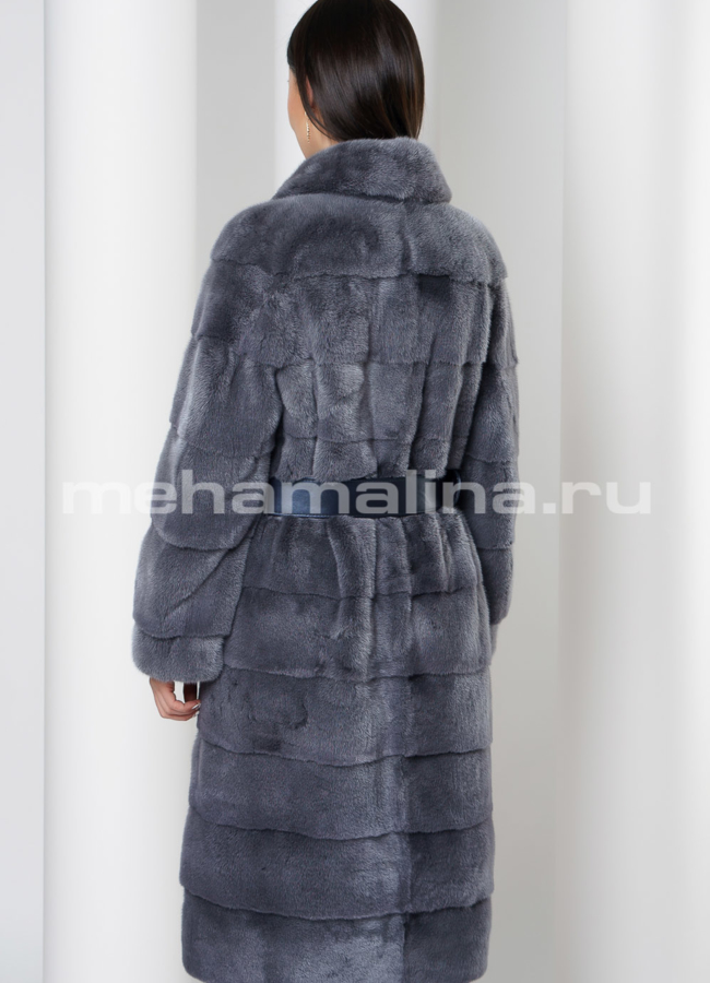 Норковая шуба модель № S-715 в кредит
