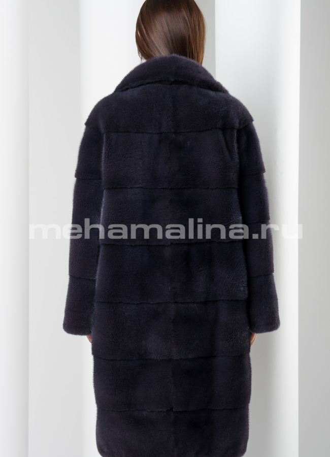 Шуба из меха норки модель № S-563 в кредит