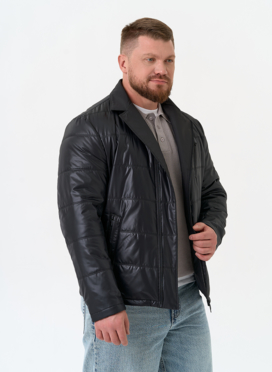 Мужская куртка черного цвета