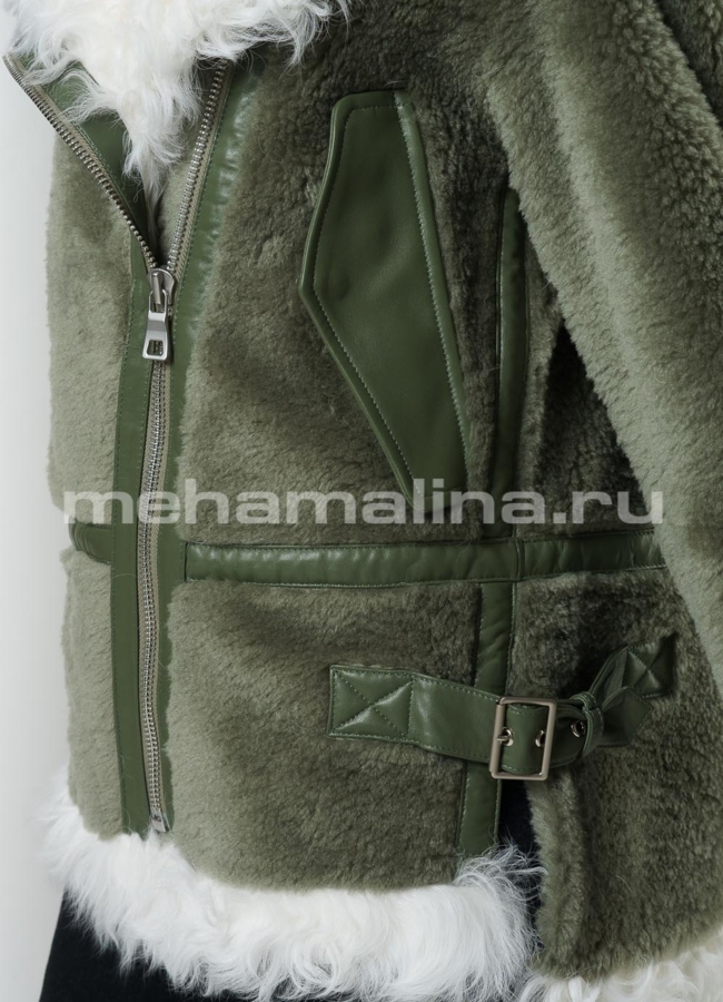 Укороченная куртка 