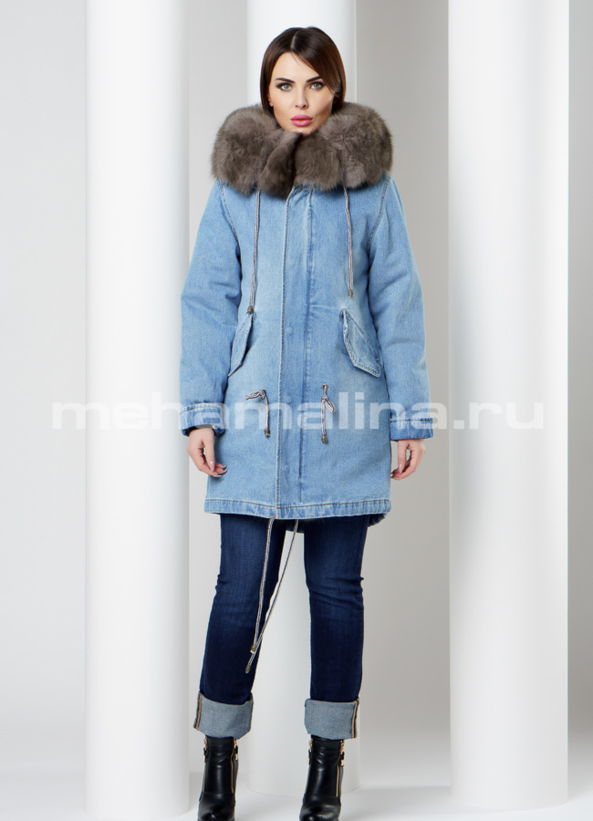 Парка  модель № П-218 в рассрочку
